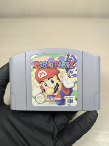 Mario party nintendo - nintendo, n64
