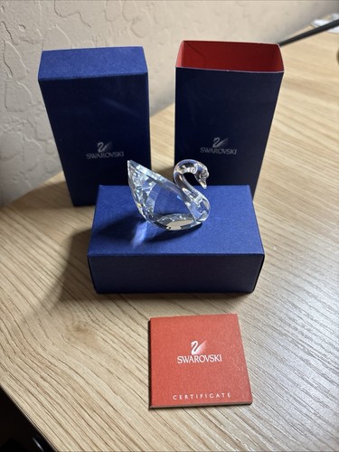 Cigno sws cristallo - cristallo, swarovski
