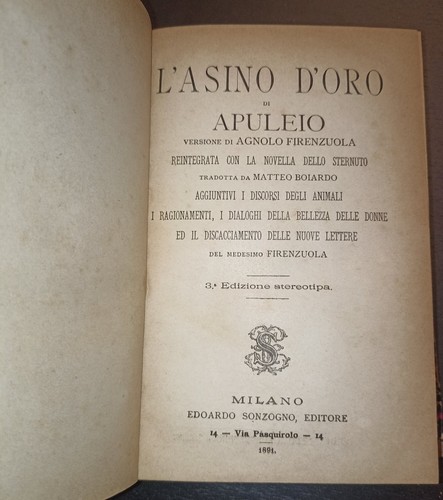 Asino oro versione di - versione,