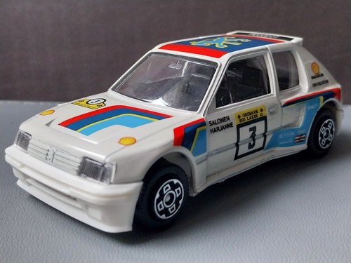 Modellino burago peugeot - burago,