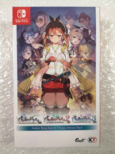 Atelier ryza secret trilogy - atelier,