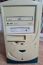Computer da gioco retrò -
