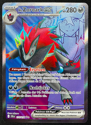 Pokemon zoroark jtg - pokemon, ns