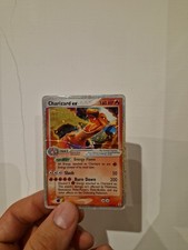 Pokemon Card Charizard Ex Holo 105/112 Fire Red Leaf Green 