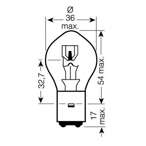 Lampada lampadina 12v35 - lampada,,
