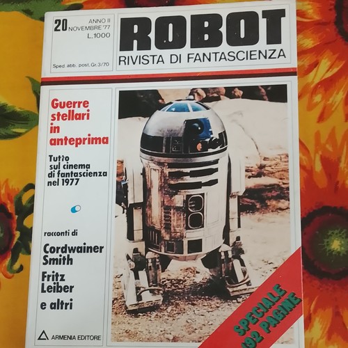 Robot rivista fantascienza - robot, di