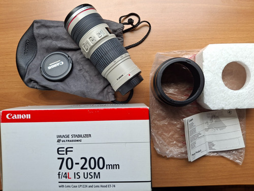 Canon lens 200 - lens, l