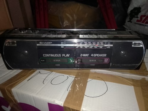 Radio stereo portatile vintage - radio,
