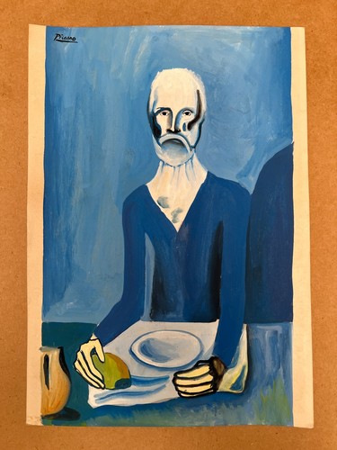 Pablo picasso - a, mano)