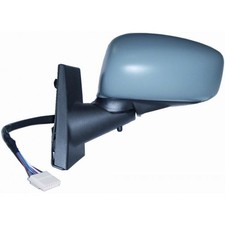 Retrovisore sx per Idea Musa 2003 al 2008 Elettrico Termico da verniciare sonda
