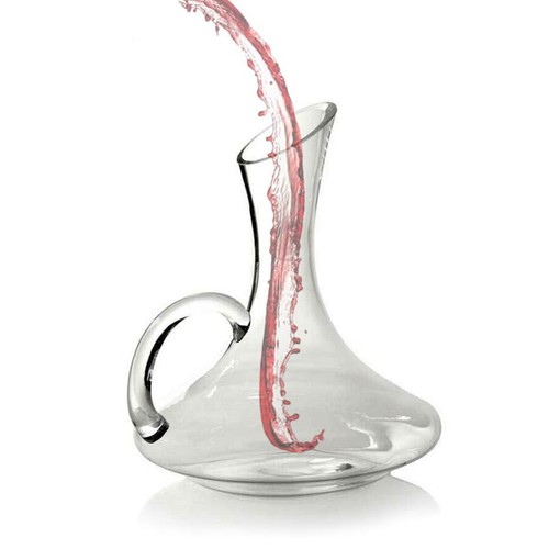 Decanter per vino vetro con - vino,