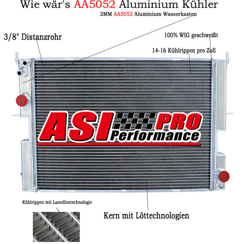 File radiatore alluminio per - 4,