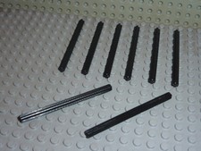 Axe LEGO TECHNIC Black Axle 8