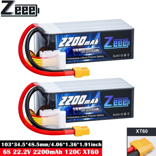 Zeee 6s batteria - batteria, lipo