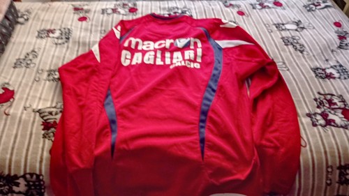 Felpa cagliari calcio - felpa,