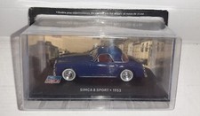 SIMCA 8 SPORT 1952 SCALA 1/43
