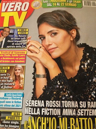Vero 2021 serena - tv,