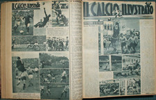 Il calcio illustrato. 1945 -