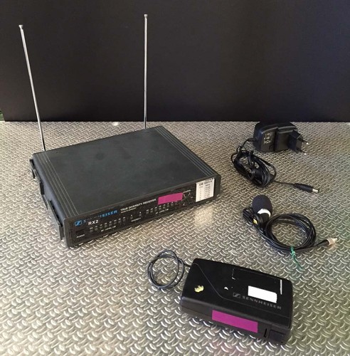 Sennheiser kit radiomicrofono