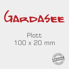 Adesivo Lago di Garda - Lago