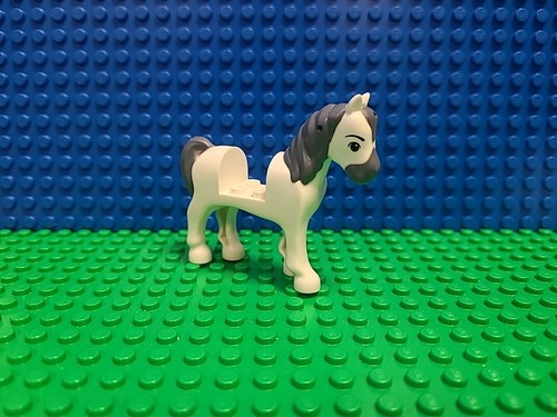 Lego cavallo bianco minifigure - lego,