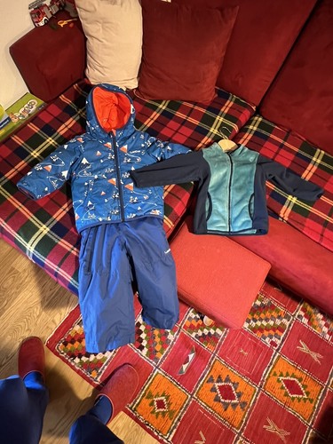 Tuta sci pile - tuta, bambino