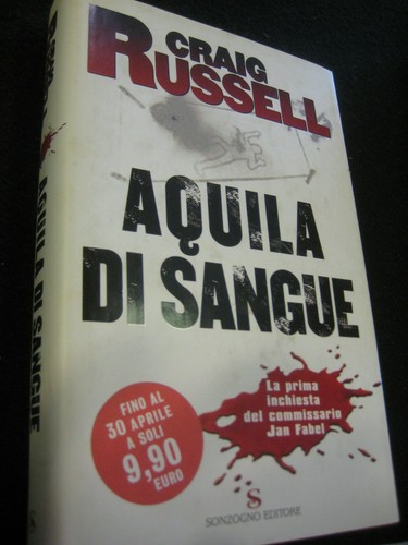 Libro aquila sangue - aquila,