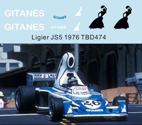 Decals per ligier - decals,