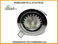 Faretto incasso alogeno Reggiani 3709 439 H 12 V 20 W GZ4 convertibile led