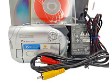 Canon DC211 PAL videocamera DVD DVD-R DVD-RW -DL fotocamera digitale videocamera registratore