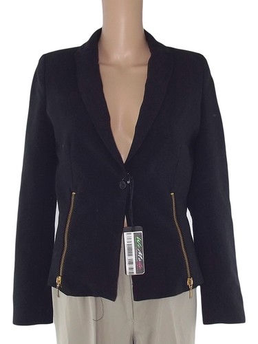 Zara giacca donna nera - giacca, da