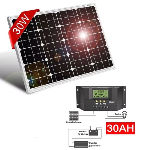 Kit solare fotovoltaico - kit,