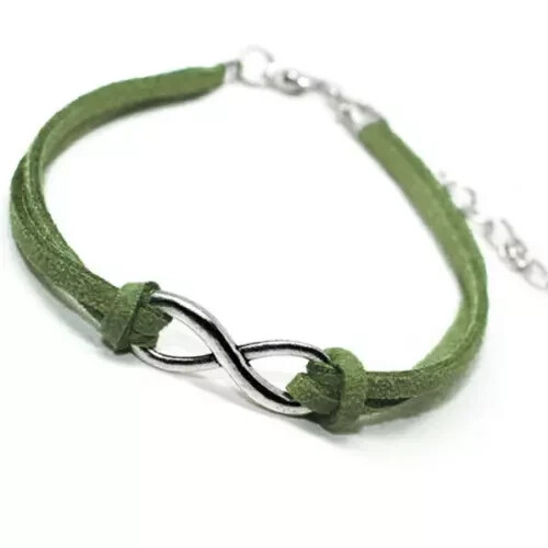 Bracciale infinito argento - bracciale,