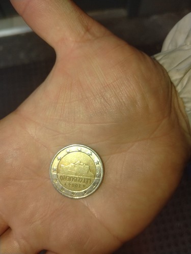 Rara moneta 2 euro - rara,