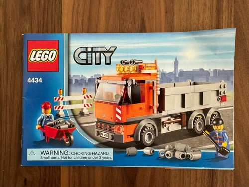 Lego city 4434 dumper manuale - 4434,