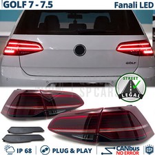 Fanali LED Per Vw Golf 7, 7.5 Fari Posteriori FRECCIA DINAMICA R Line Style PLUG