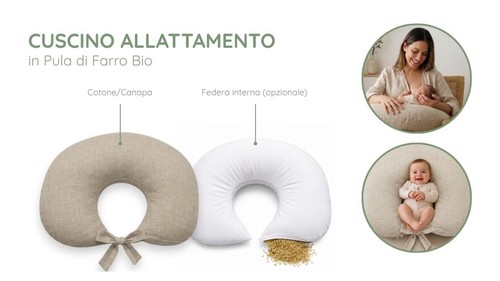 Cuscino allattamento pula - cuscino,