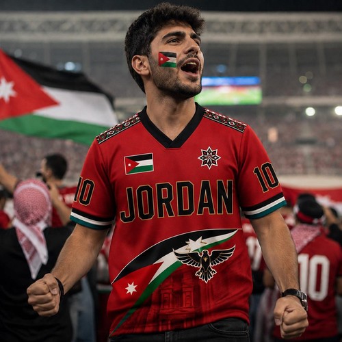 Maglia calcio jordan - calcio,