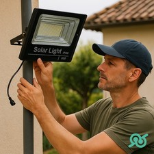 Faro 800W Led Compatto da