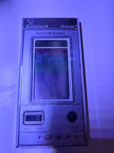 Spitball sparky game watch - sparky, &