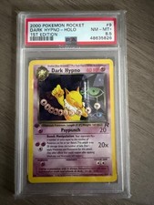 Carta Pokemon Dark Hypno Team