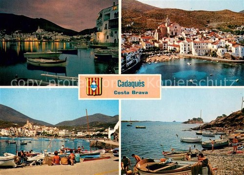 Cadaques vista parziale - vista,
