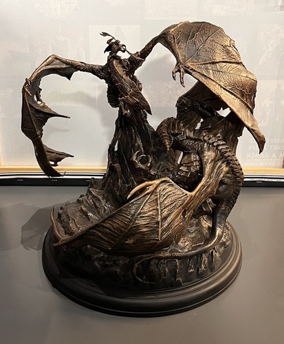 Statua shadow war edizione - statua,