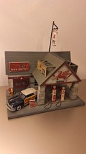 Diorama stazione servizio