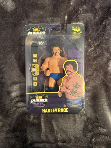 Figurina wwf wwe big rubber - wwf,
