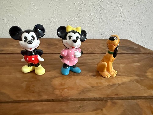 Lotto figurine vintage walt - lotto,