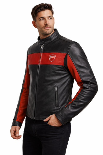 Cappotto moto uomo ducati nero - uomo,