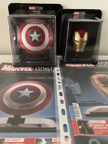 Marvel movie museum scudo - marvel,