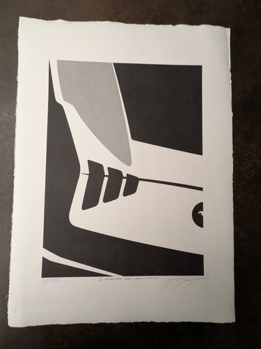 Giorgietto giugiaro serigrafia - giorgietto,