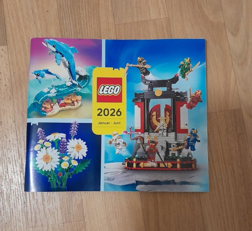 Catalogo lego 2026 - lego,